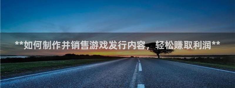 顺盈娱乐官网首页登录入口：**如何制作并销售游戏发行内容，轻松赚取利润**