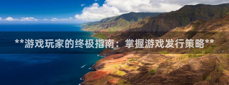 顺盈娱乐故7O777：**游戏玩家的终极指南：掌握游戏发行策略**
