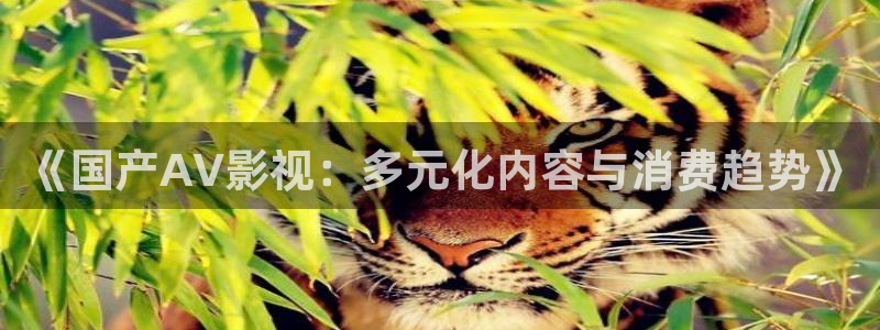 依依影院av：《国产AV影视：多元化内容与消费趋势》